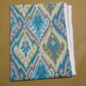 2 Yards Solarium Azned Seaswept Outdoor Fabric Diamond Pattern Durable & Stylish